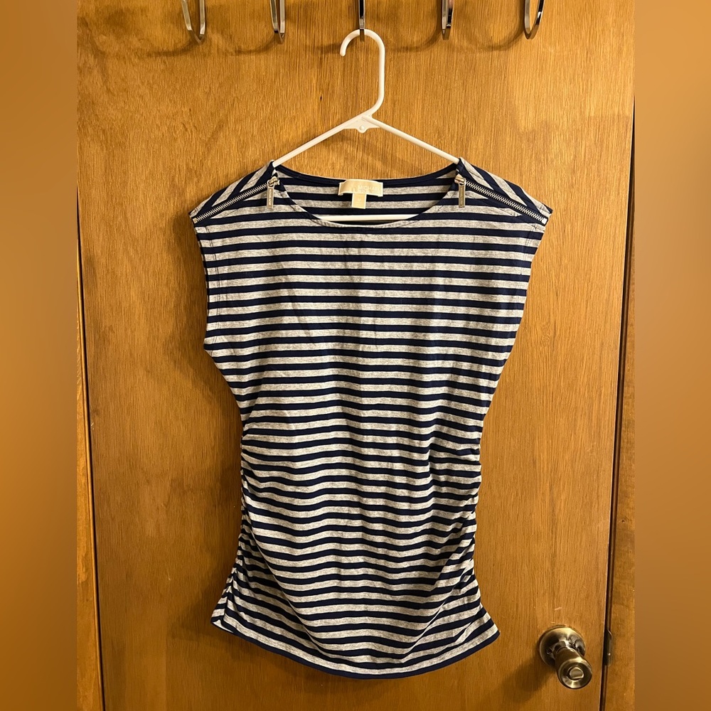 Michael Kors Striped Women’s Top - Picture 2 of 5